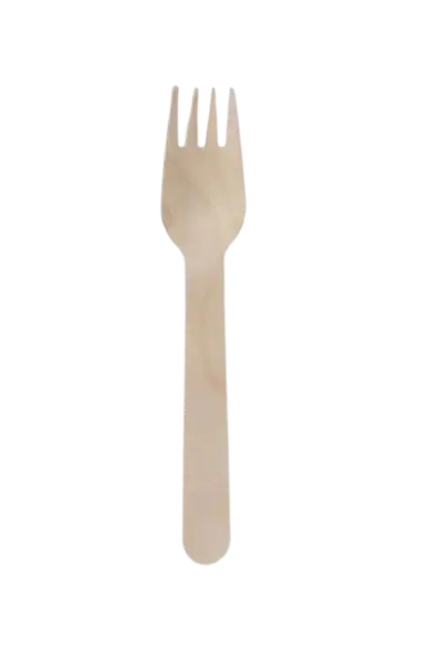 Tenedor de madera