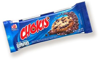 Chockis Galleta Azul