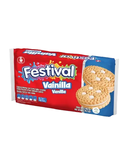 Festival vainilla pequeña