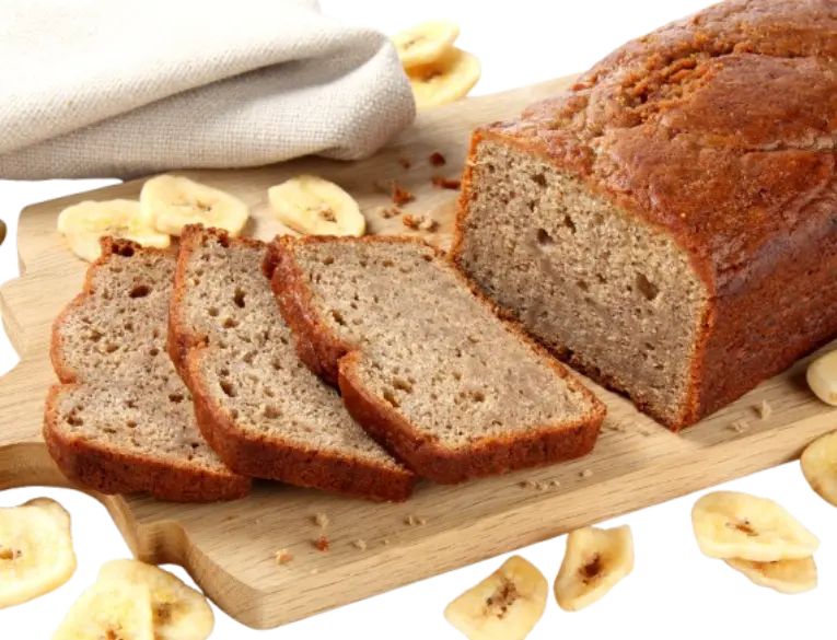 Torta de banano porción 