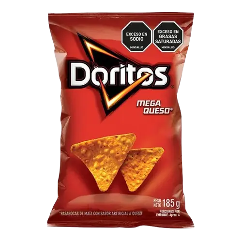 Doritos mega queso