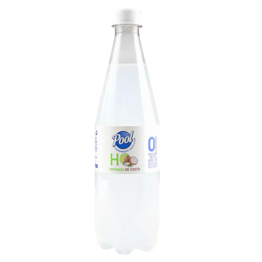 Agua pool h limonada de coco 600ml
