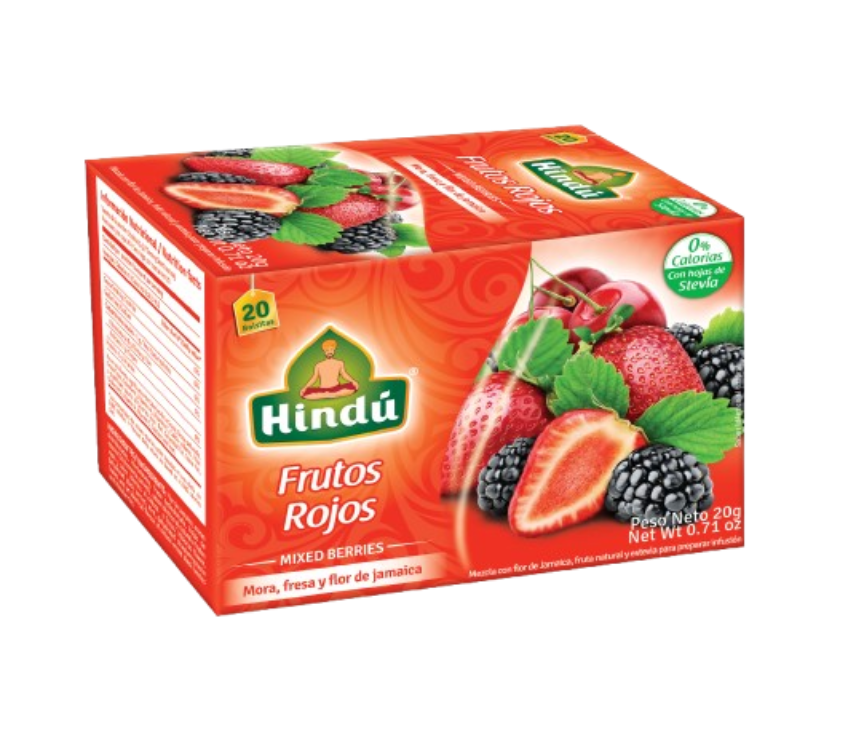 Aromática hindú infusión surtida x unidad
