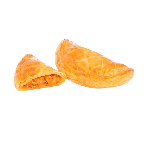 Empanada de carne hojaldrada