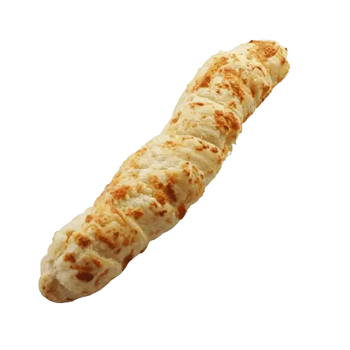 Palo de queso hojaldrado