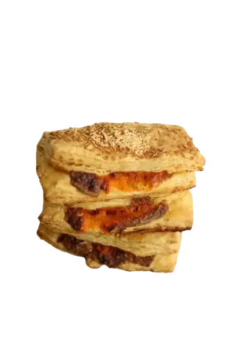 Pastel de Salami, Pimenton Queso