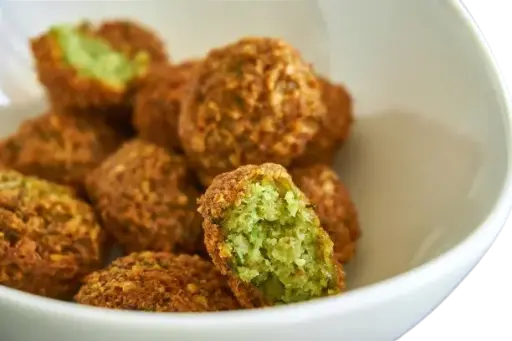Falafel proteína vegetal Bowl