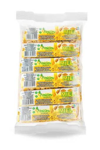 Barra cereal miel vitalsinu x34gr
