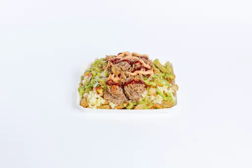 Combo Papas Mexicano + Té